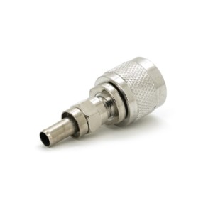 Конектор N Type Male обжим RG6/RG5/LMR300/RG304/РК-75/5D-FB Voltronic (YT30092)