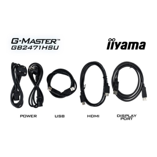 Монитор iiyama GB2471HSU-B1