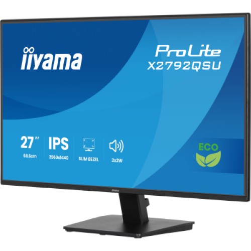 Монитор iiyama X2792QSU-B1