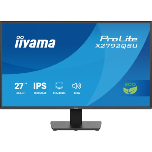 Монитор iiyama X2792QSU-B1