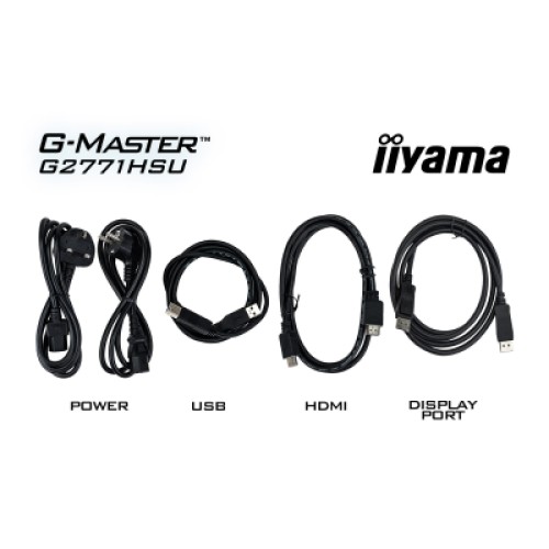 Монитор iiyama G2771HSU-B1