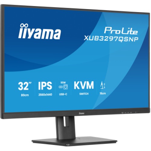 Монитор iiyama XUB3297QSNP-B1