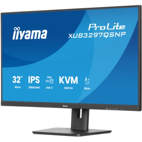 Монитор iiyama XUB3297QSNP-B1