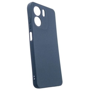 Чохол до мобільного телефона Dengos Carbon Motorola G06 Blue (DG-TPU-CRBN-241)