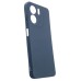 Чехол для мобильного телефона Dengos Carbon Motorola G06 Blue (DG-TPU-CRBN-241)