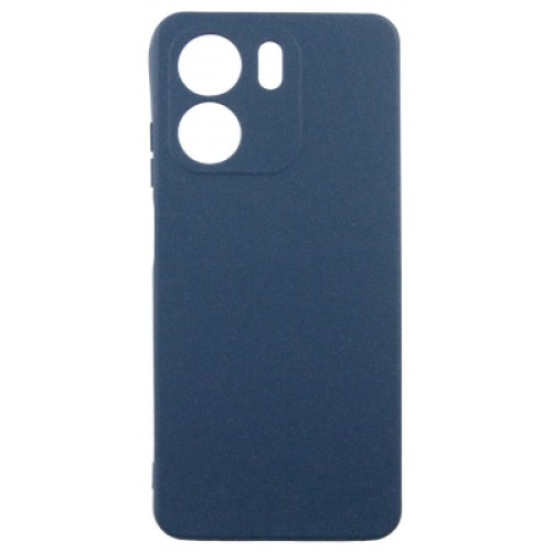 Чехол для мобильного телефона Dengos Carbon Motorola G06 Blue (DG-TPU-CRBN-241)
