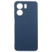 Чехол для мобильного телефона Dengos Carbon Motorola G06 Blue (DG-TPU-CRBN-241)