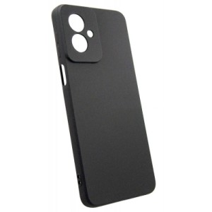 Чохол до мобільного телефона Dengos Carbon Motorola G55 Black (DG-TPU-CRBN-248)