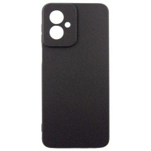 Чохол до мобільного телефона Dengos Carbon Motorola G55 Black (DG-TPU-CRBN-248)