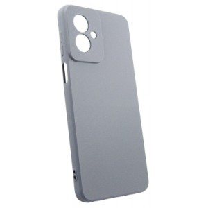 Чохол до мобільного телефона Dengos Carbon Motorola G55 Grey (DG-TPU-CRBN-249)