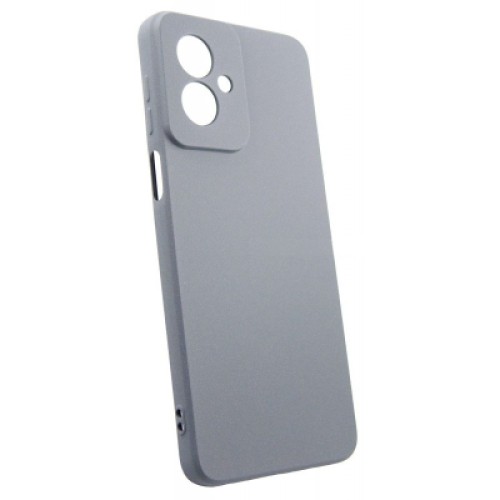 Чехол для мобильного телефона Dengos Carbon Motorola G55 Grey (DG-TPU-CRBN-249)