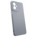 Чехол для мобильного телефона Dengos Carbon Motorola G55 Grey (DG-TPU-CRBN-249)