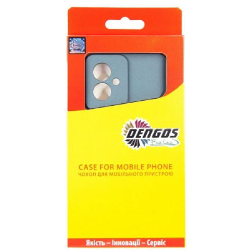 Чехол для мобильного телефона Dengos Carbon Motorola G55 Grey (DG-TPU-CRBN-249)