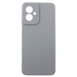 Чохол до мобільного телефона Dengos Carbon Motorola G55 Grey (DG-TPU-CRBN-249)