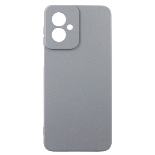 Чехол для мобильного телефона Dengos Carbon Motorola G55 Grey (DG-TPU-CRBN-249)