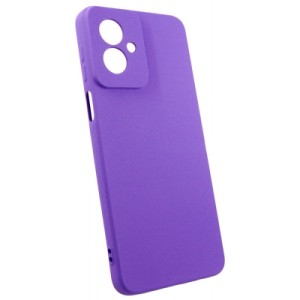 Чохол до мобільного телефона Dengos Carbon Motorola G55 Purple (DG-TPU-CRBN-250)