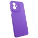 Чехол для мобильного телефона Dengos Carbon Motorola G55 Purple (DG-TPU-CRBN-250)