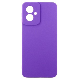 Чохол до мобільного телефона Dengos Carbon Motorola G55 Purple (DG-TPU-CRBN-250)