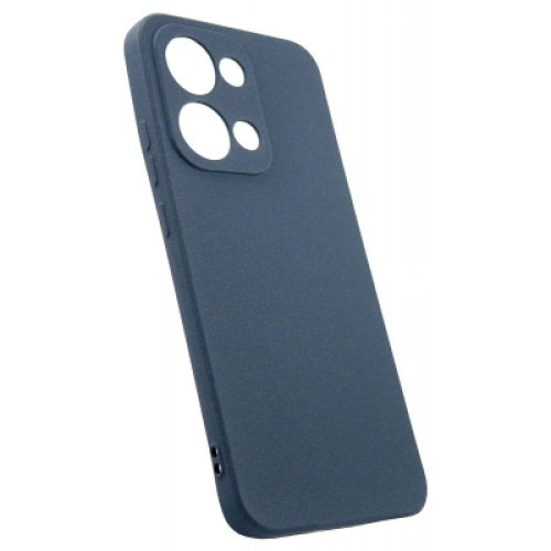 Чехол для мобильного телефона Dengos Carbon OPPO Reno13 5G Blue (DG-TPU-CRBN-244)