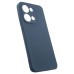 Чехол для мобильного телефона Dengos Carbon OPPO Reno13 5G Blue (DG-TPU-CRBN-244)