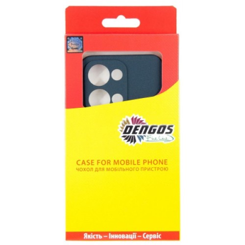 Чехол для мобильного телефона Dengos Carbon OPPO Reno13 5G Blue (DG-TPU-CRBN-244)