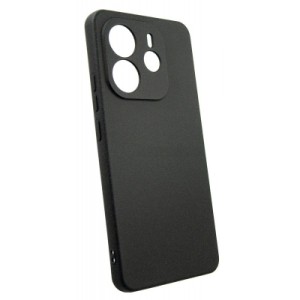 Чохол до мобільного телефона Dengos Carbon Xiaomi Redmi Note 14 4G Black (DG-TPU-CRBN-251)