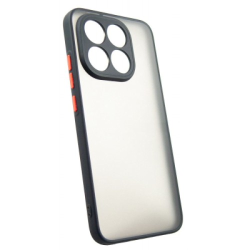Чехол для мобильного телефона Dengos Matte Xiaomi 15T Black (DG-TPU-MATT-173)