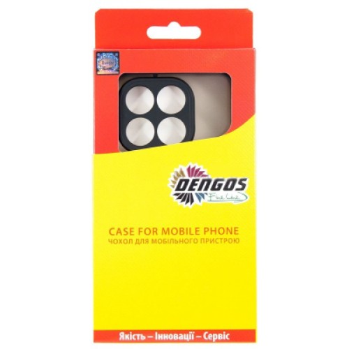 Чехол для мобильного телефона Dengos Matte Xiaomi 15T Black (DG-TPU-MATT-173)