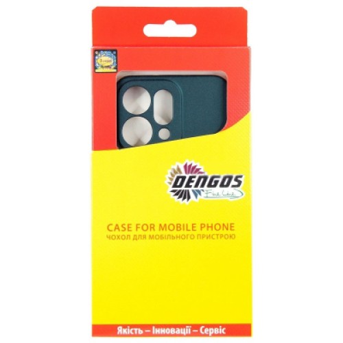 Чехол для мобильного телефона Dengos Soft Oppo Reno14 5G Green (DG-TPU-SOFT-85)