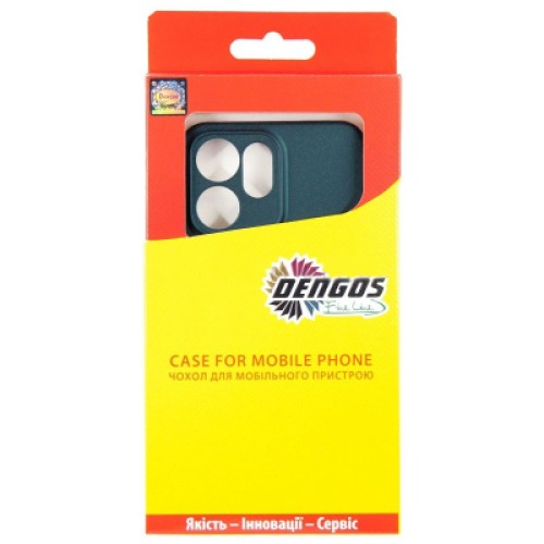 Чехол для мобильного телефона Dengos Soft Oppo Reno14 FS 5G Green (DG-TPU-SOFT-86)