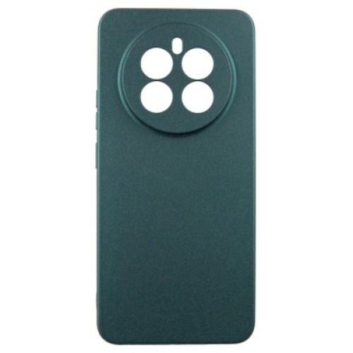 Чехол для мобильного телефона Dengos Soft Realme 12 4G Green (DG-TPU-SOFT-87)