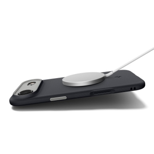 Чехол для мобильного телефона Spigen Nano Pop MagFit iPhone 17 Air Black Sesame (ACS10301)