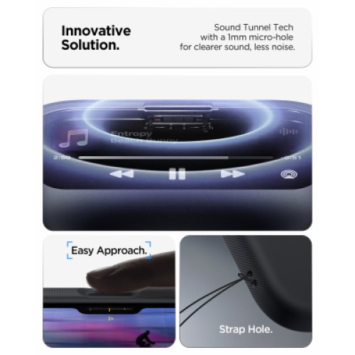 Чехол для мобильного телефона Spigen Nano Pop MagFit iPhone 17 Air Black Sesame (ACS10301)