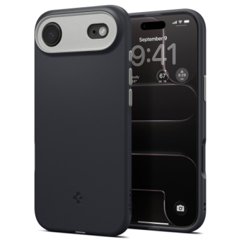 Чехол для мобильного телефона Spigen Nano Pop MagFit iPhone 17 Air Black Sesame (ACS10301)