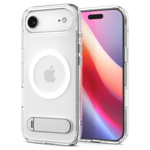 Чехол для мобильного телефона Spigen Ultra Hybrid S MagFit iPhone 17 Air Clear White (ACS09926) Чехол для мобильного телефона Spigen Ultra Hybrid S MagFit iPhone 17 Air Clear White (ACS09926)