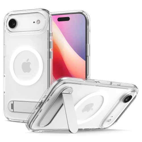 Чехол для мобильного телефона Spigen Ultra Hybrid S MagFit iPhone 17 Air Clear White (ACS09926) Чехол для мобильного телефона Spigen Ultra Hybrid S MagFit iPhone 17 Air Clear White (ACS09926)
