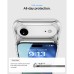 Чехол для мобильного телефона Spigen Ultra Hybrid S MagFit iPhone 17 Air Clear White (ACS09926) Чехол для мобильного телефона Spigen Ultra Hybrid S MagFit iPhone 17 Air Clear White (ACS09926)