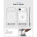 Чехол для мобильного телефона Spigen Ultra Hybrid S MagFit iPhone 17 Air Clear White (ACS09926) Чехол для мобильного телефона Spigen Ultra Hybrid S MagFit iPhone 17 Air Clear White (ACS09926)