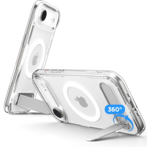 Чехол для мобильного телефона Spigen Ultra Hybrid S MagFit iPhone 17 Air Clear White (ACS09926) Чехол для мобильного телефона Spigen Ultra Hybrid S MagFit iPhone 17 Air Clear White (ACS09926)