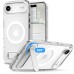 Чехол для мобильного телефона Spigen Ultra Hybrid S MagFit iPhone 17 Air Clear White (ACS09926) Чехол для мобильного телефона Spigen Ultra Hybrid S MagFit iPhone 17 Air Clear White (ACS09926)