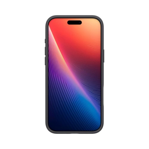 Чехол для мобильного телефона Spigen Silicone Fit MagFit iPhone 17 Pro Max Black (ACS10270) Чехол для мобильного телефона Spigen Silicone Fit MagFit iPhone 17 Pro Max Black (ACS10270)