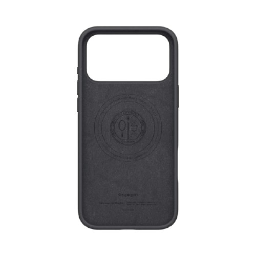 Чехол для мобильного телефона Spigen Silicone Fit MagFit iPhone 17 Pro Max Black (ACS10270) Чехол для мобильного телефона Spigen Silicone Fit MagFit iPhone 17 Pro Max Black (ACS10270)