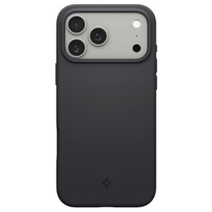 Чехол для мобильного телефона Spigen Silicone Fit MagFit iPhone 17 Pro Max Black (ACS10270)