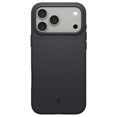 Чехол для мобильного телефона Spigen Silicone Fit MagFit iPhone 17 Pro Max Black (ACS10270) Чехол для мобильного телефона Spigen Silicone Fit MagFit iPhone 17 Pro Max Black (ACS10270)