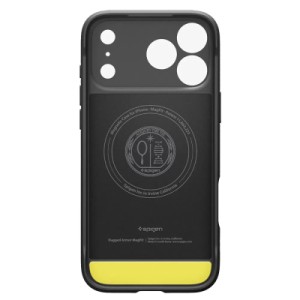 Чехол для мобильного телефона Spigen Rugged Armor MagFit iPhone 17 Pro Matte Black (ACS10329)