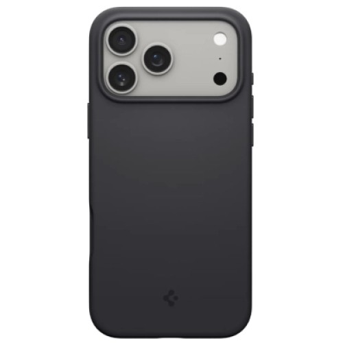 Чехол для мобильного телефона Spigen Silicone Fit MagFit iPhone 17 Pro Black (ACS10335)