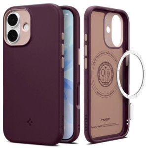 Чехол для мобильного телефона Spigen Nano Pop MagFit iPhone 17 Burgundy Bean (ACS10365)