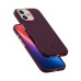 Чехол для мобильного телефона Spigen Nano Pop MagFit iPhone 17 Burgundy Bean (ACS10365)
