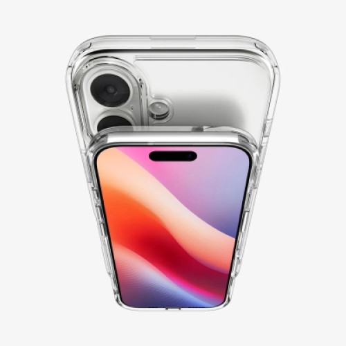 Чехол для мобильного телефона Spigen Ultra Hybrid S MagFit iPhone 17 Clear White (ACS09981)