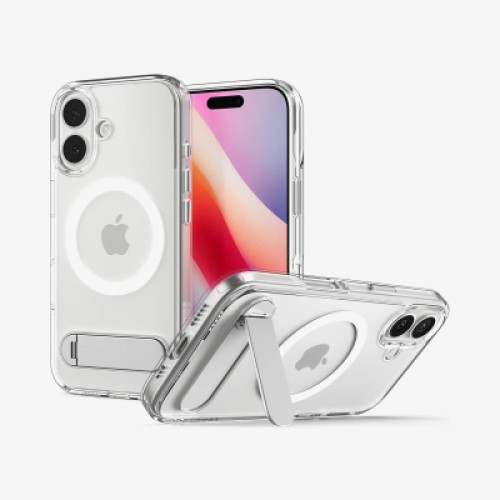Чехол для мобильного телефона Spigen Ultra Hybrid S MagFit iPhone 17 Clear White (ACS09981)